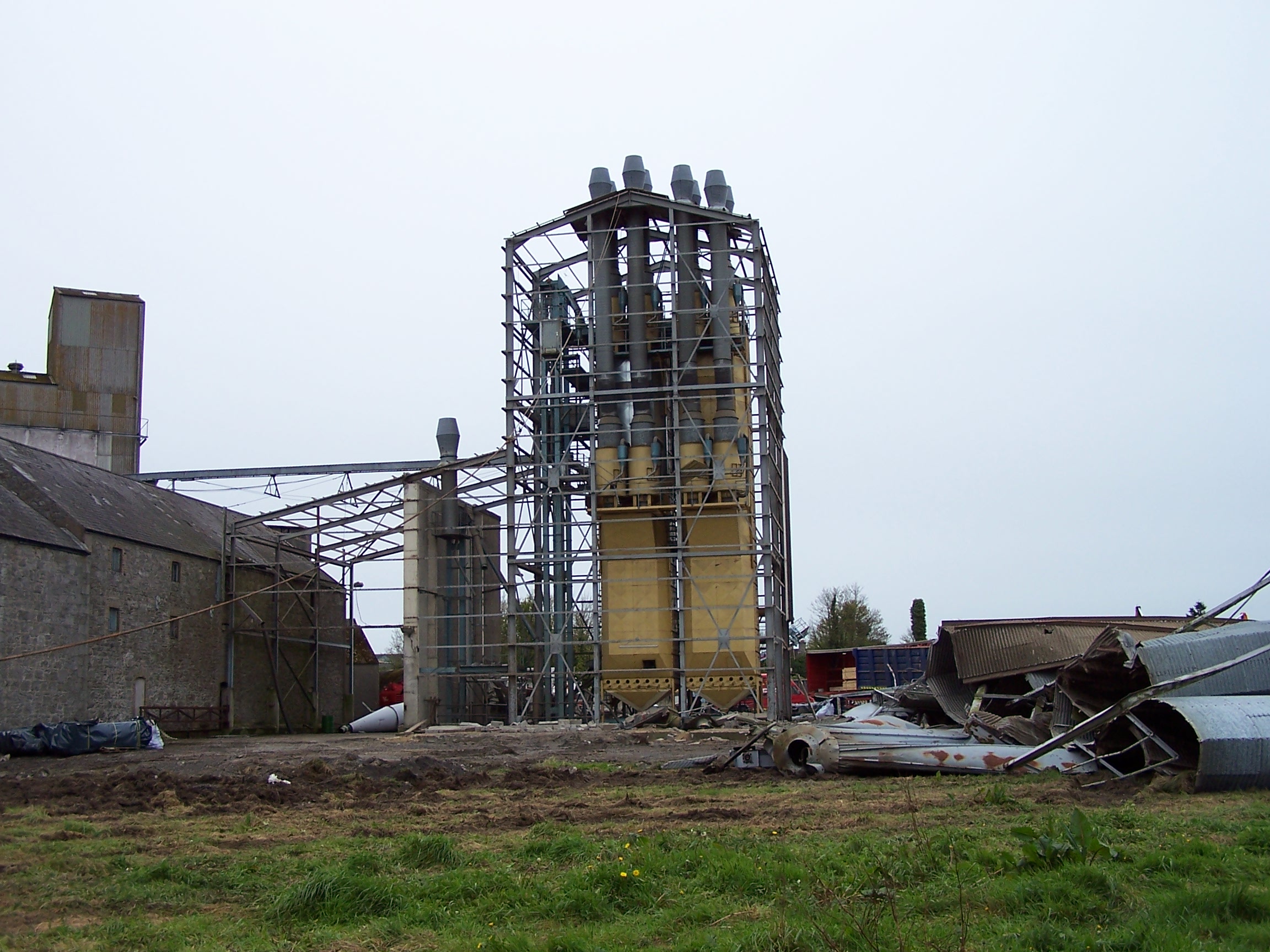 Demolition of Chimney